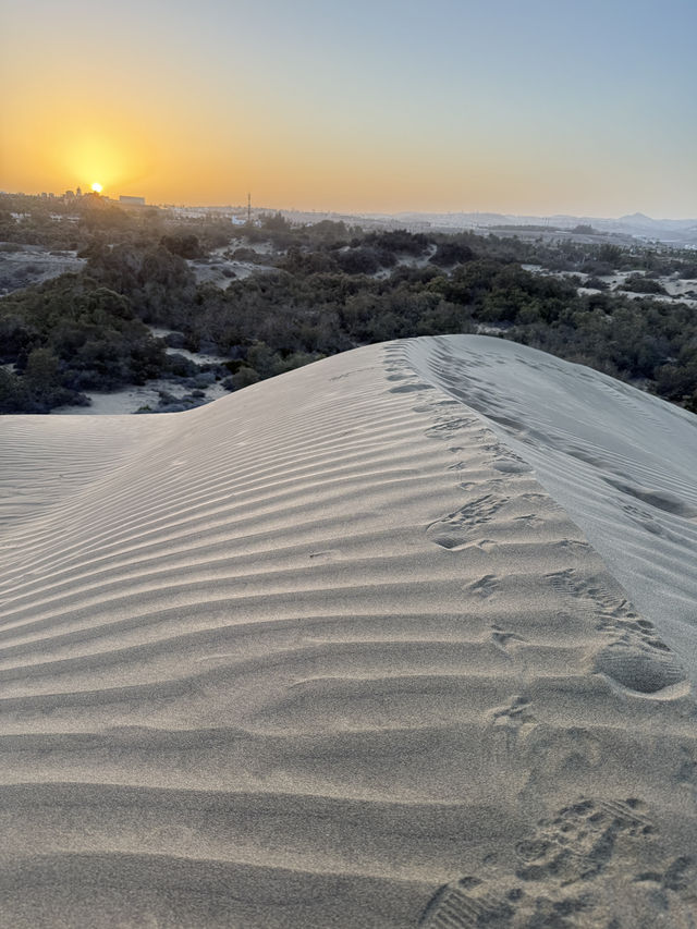 The Dunes of Maspalomas, Gran Canaria 🏜️