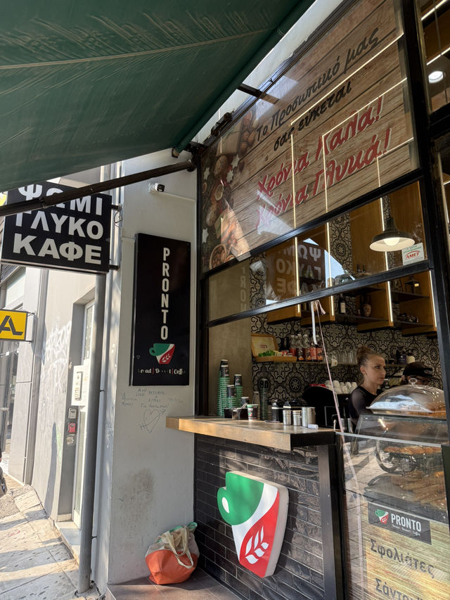 ☕️ Fresh Bakes & Comforting Coffee Moments at Pronto Pastry Bakery & Café 🥐