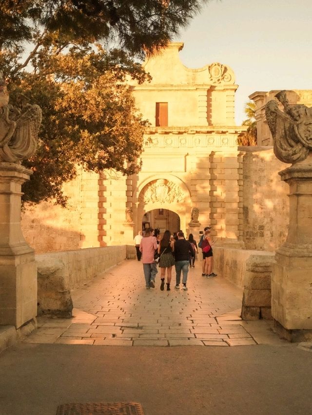 Gateway to History – Mdina Gate, Malta 🚪🏰