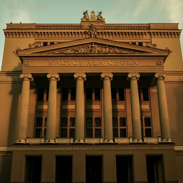 Riga Opera House – Where Music Meets Elegance 🎶✨ Riga Opera House – Where Music Meets Elegance 🎶✨