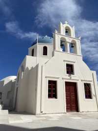 Santorini, Greece – Blue Domes and Endless Skies