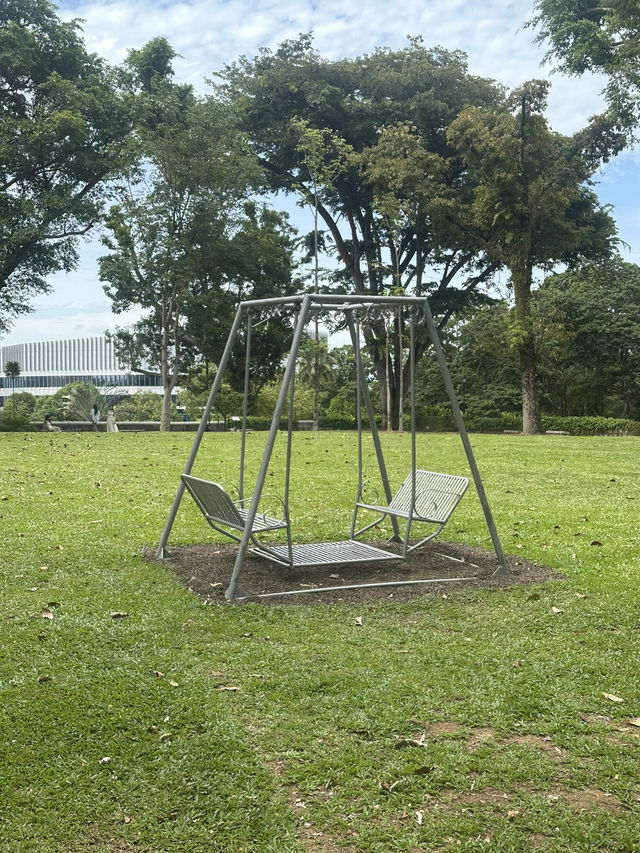 📍 🌳 Fort Canning Park 