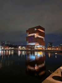 Antwerp After Dark: Sexiest Skyline in Belgium