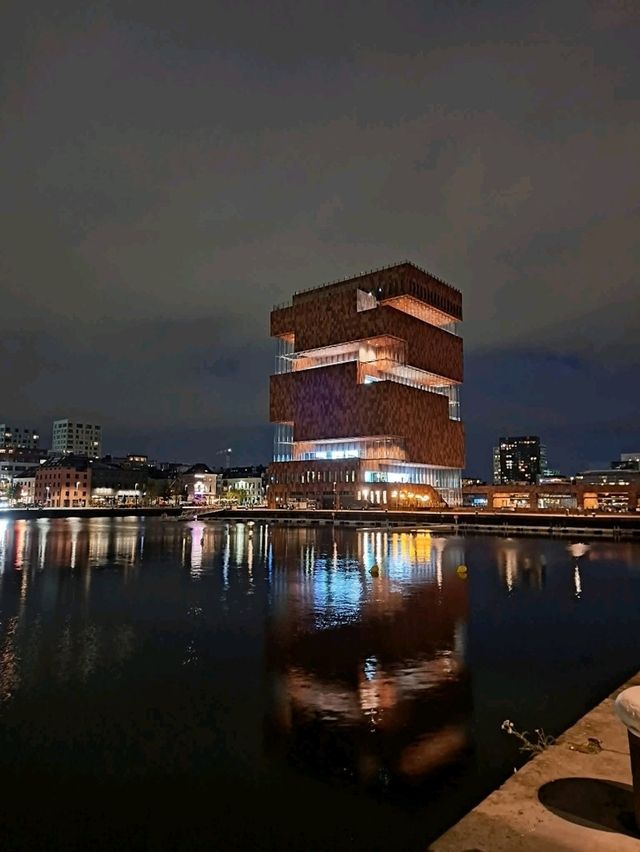 Antwerp After Dark: Sexiest Skyline in Belgium Antwerp After Dark: Sexiest Skyline in Belgium