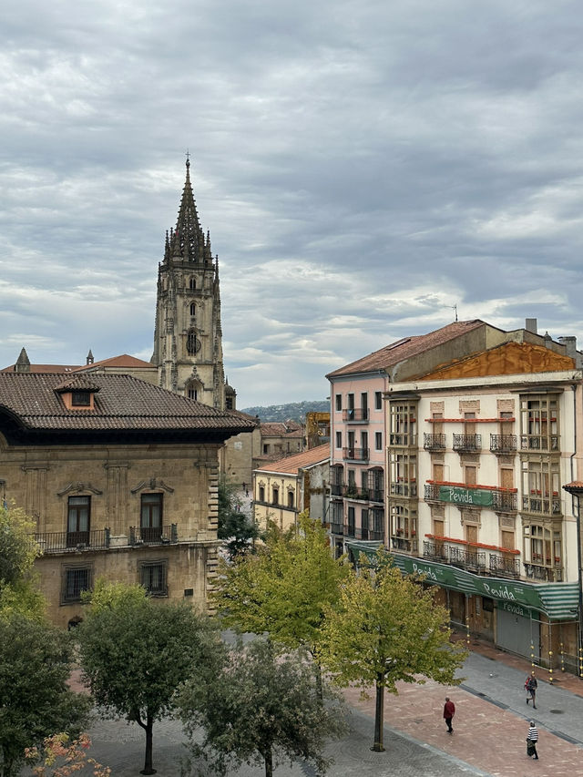 oviedo in a day 🗺️🌿