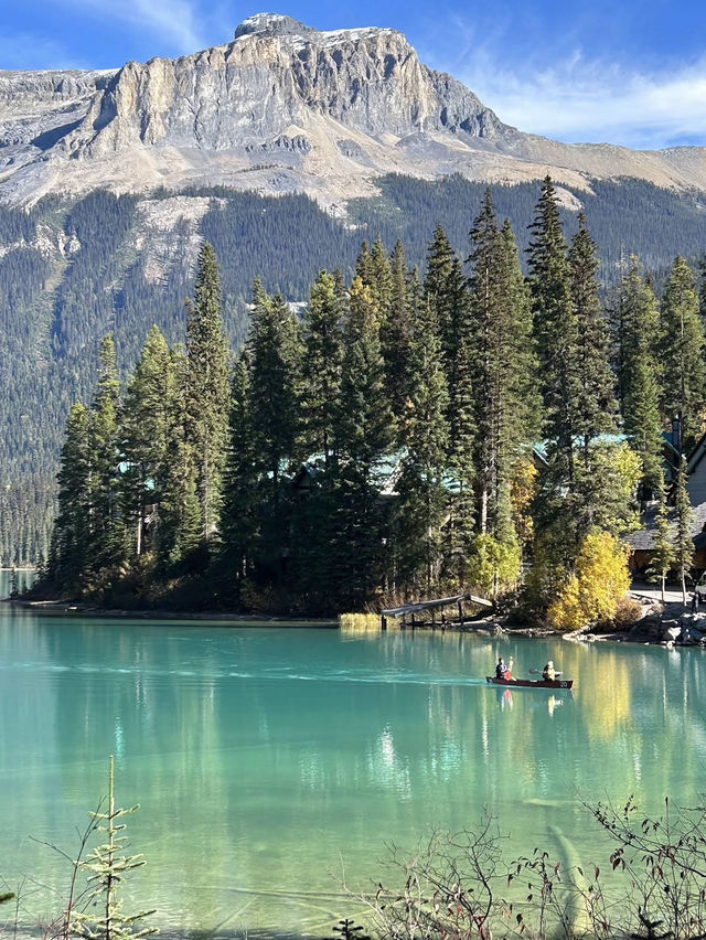🍁 Yoho’s Autumn Waterfalls 💦 🍁 Yoho’s Autumn Waterfalls 💦