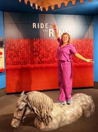 The Ringling Museum showcases the history of the circus.
