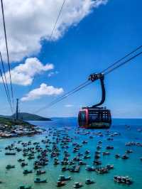 Hon Thom cable car in Phu Quoc: worth it for the ride alone