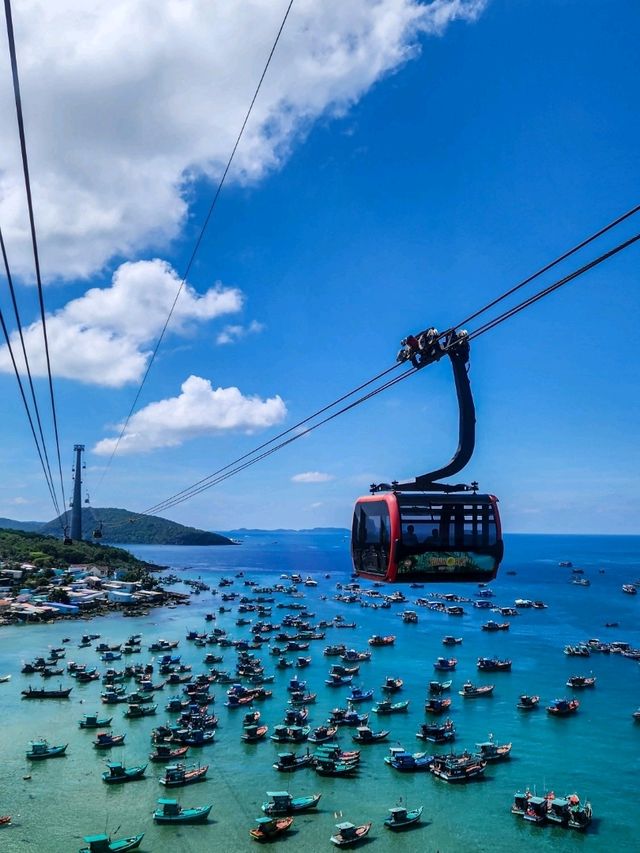 Hon Thom cable car in Phu Quoc: worth it for the ride alone