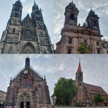 ドイツ・ニュルンベルクの美しい教会。 | Trip.com ニュルンベルク