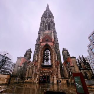 冬の散策：ハンブルクで過ごす心地よい日々❄️🏙️
