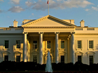 The White House — The Main Residence of the US President.