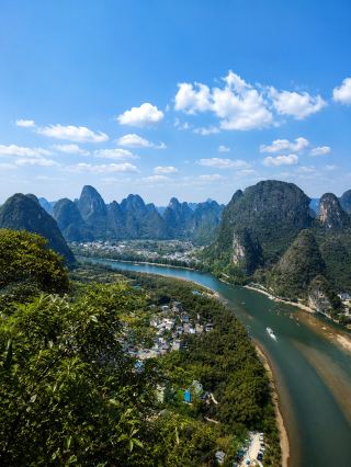 The Scenery on the 20-Yuan Banknote!