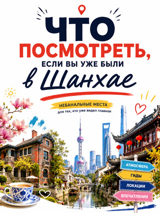 What to see if you've already been to Shanghai.