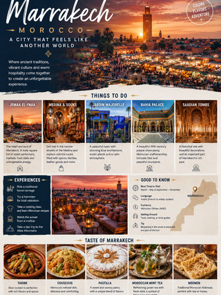 🇲🇦 Marrakech: A City That Feels Like Another World