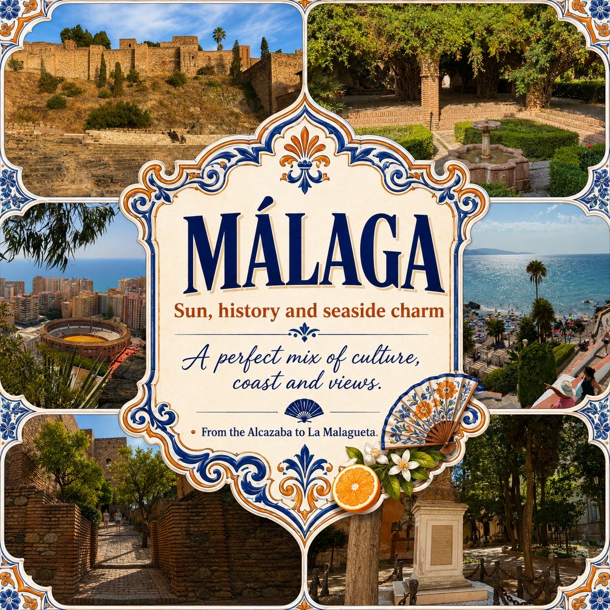 Málaga is one of those places you really don’t want to miss🇪🇸☀️