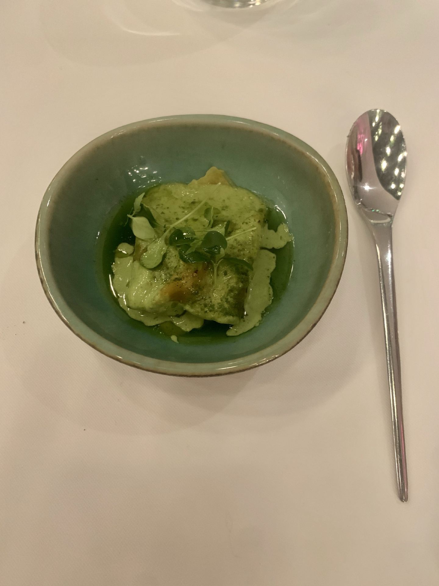 This is the first restaurant I’ve visited in Cannes and loved it