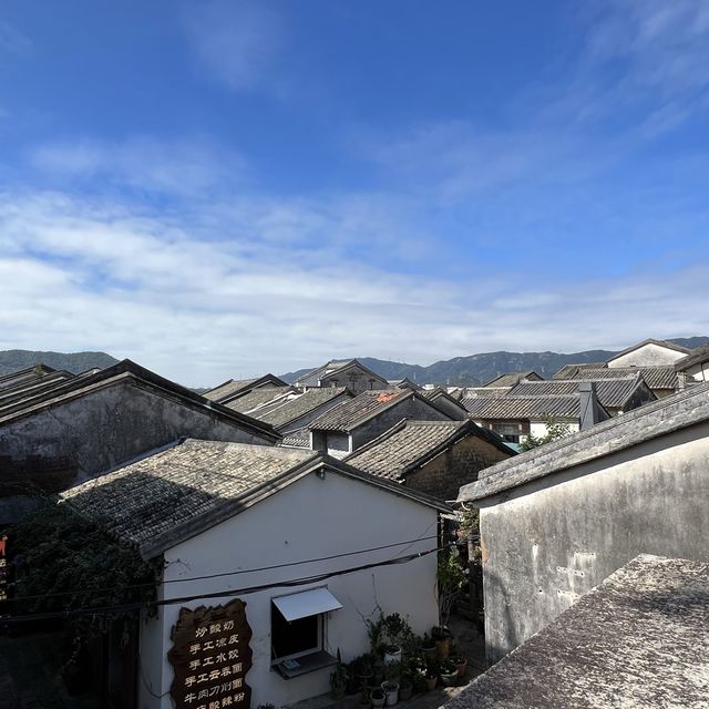 打卡深圳大鵬所城 打卡深圳大鵬所城