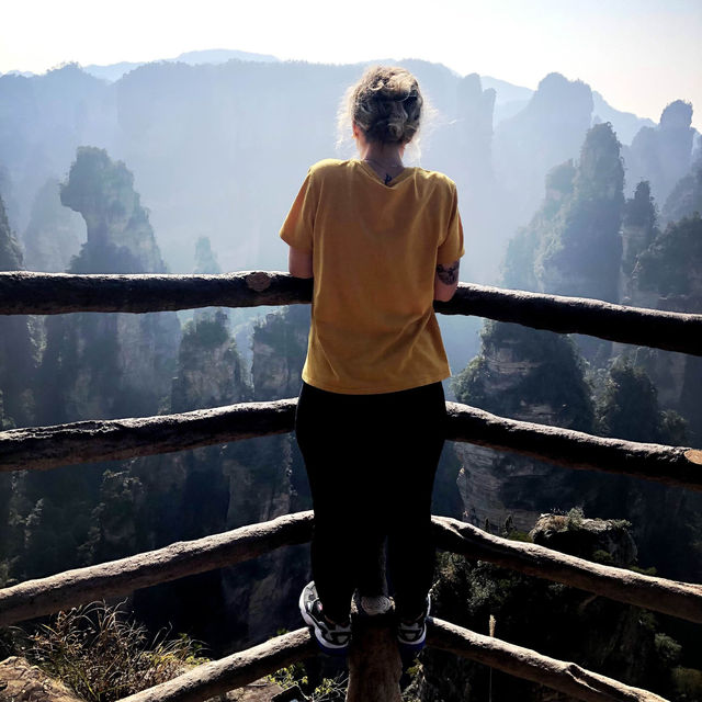 Avatar mountain Zhangjiajie 