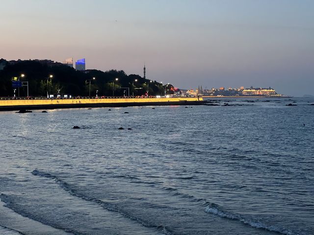 멋진 야경의 해변트레킹 코스, 황해명주~해창어인부둣길 