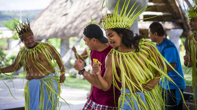 Saipan Island popular check-in spot: Chamorro Cultural Exhibition Area.