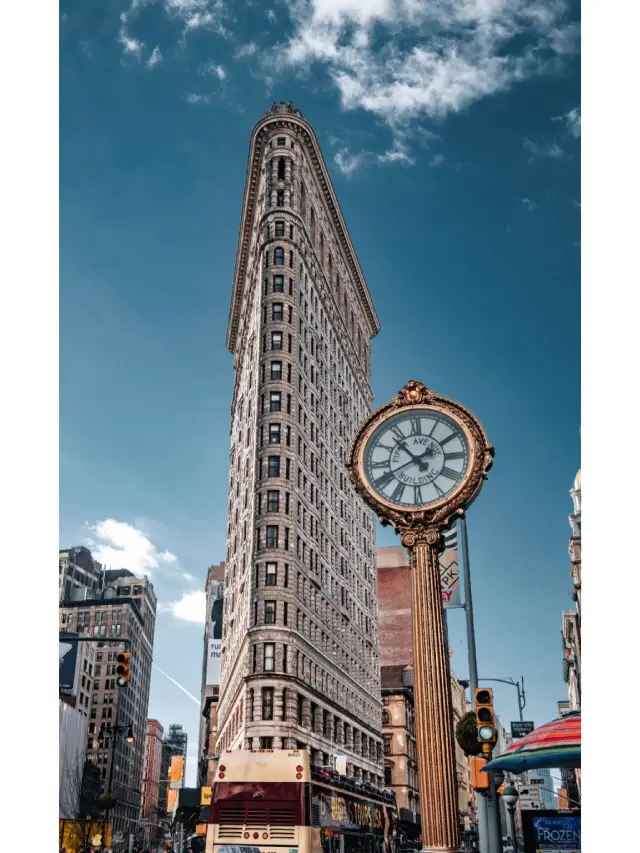 New York iconic landmark | Flatiron Building