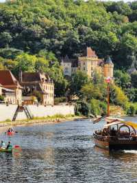 French travel 🚢 one of the most beautiful villages, take a boat tour of charming scenery ||