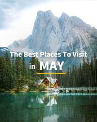The best places in visit in May