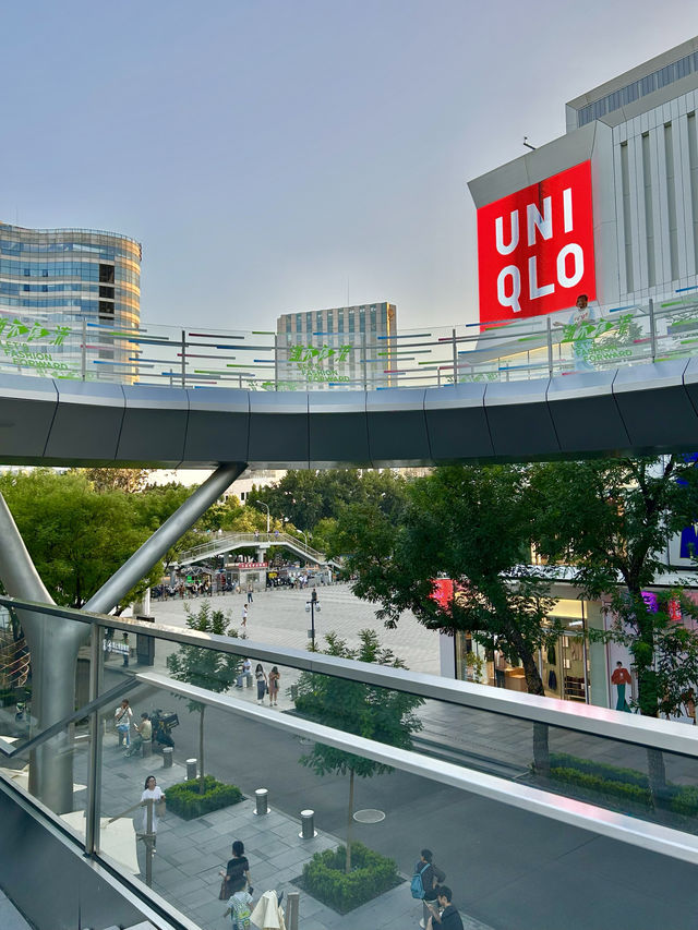 Famous for shopping and dining 