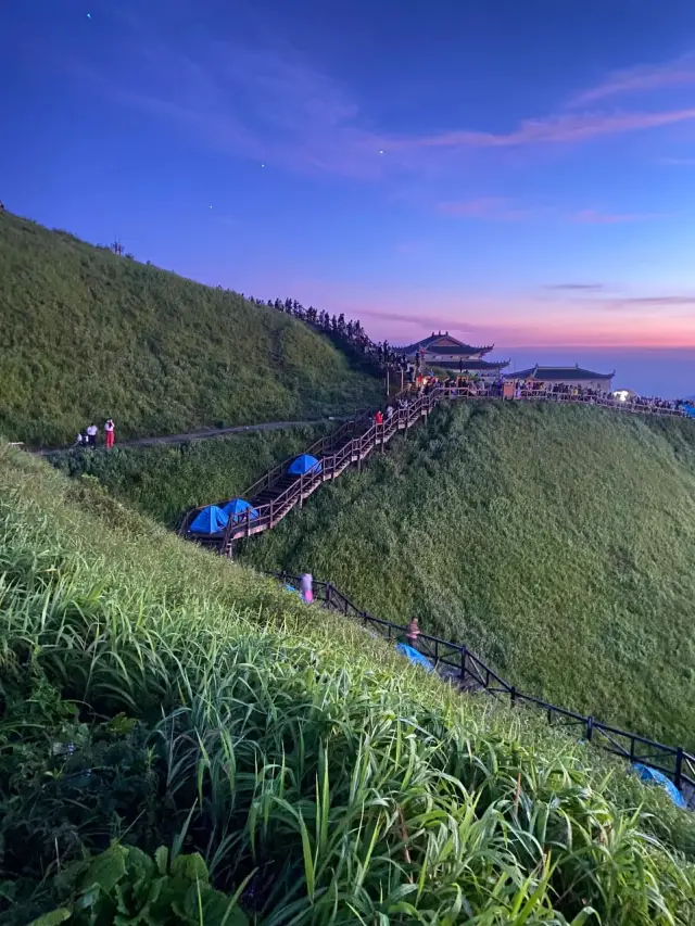Wugong Mountain, a hiking trip