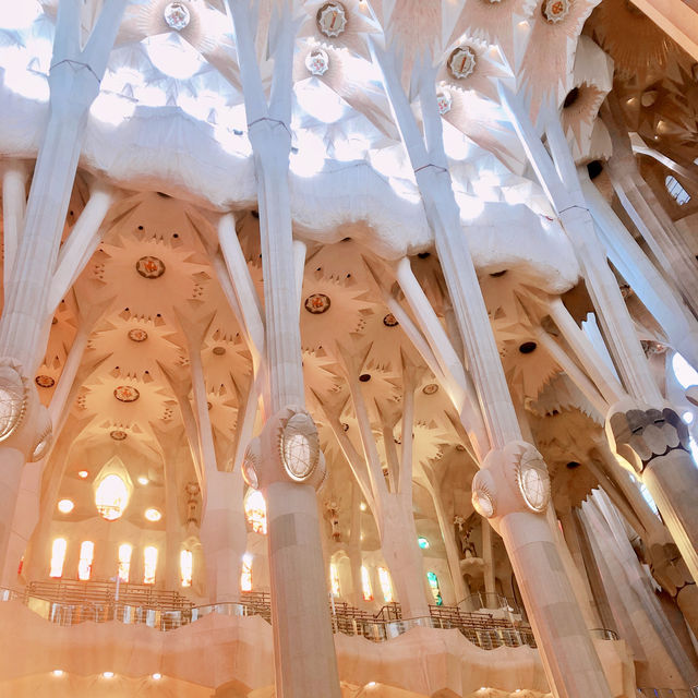 雕刻藝術與光影盛宴—聖家堂Sagrada Família