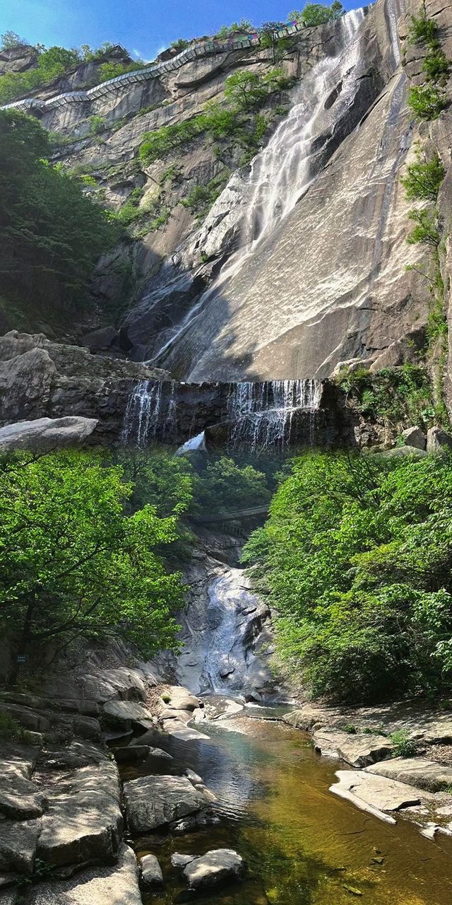 遠離城市，擁抱大自然｜洛陽木札嶺