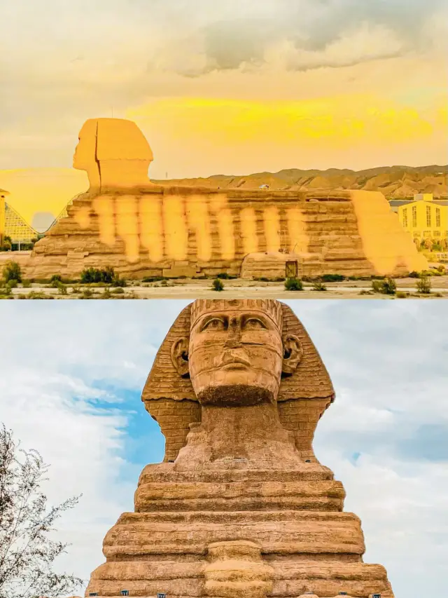 It's not abroad, but Lanzhou actually hides a Greek temple