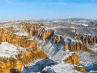 此生必看一次的風景：千里雪封麻黃梁