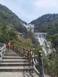 天台山大瀑布