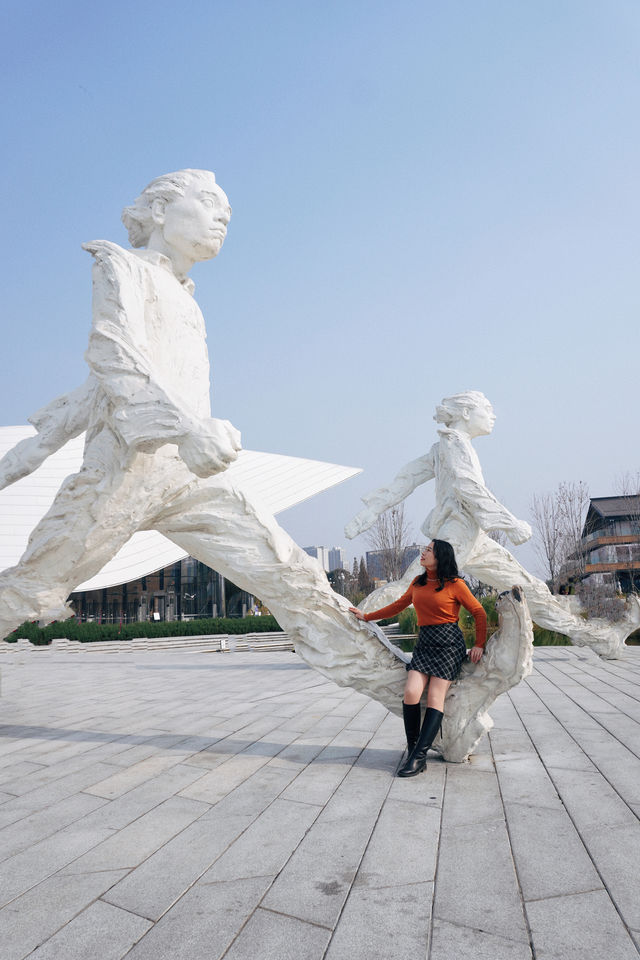 成都公園|傳說中的成都小悉尼，週末看書逛展湖邊散步