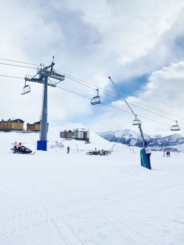 格魯吉亞小眾滑雪場 | 古道裡滑雪場