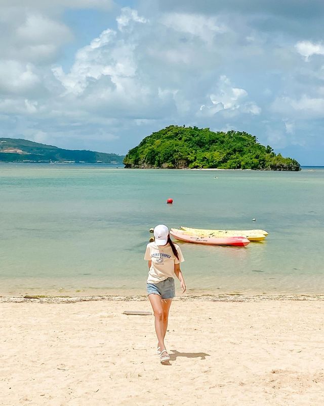 H a p p y GUAM  - 알루팟 섬 뷰, 행복 가득 호시노 리조트에서의 특별한 순간들! 🏝️✨