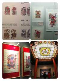 畫奇妙之旅：暢遊武強年畫博物館