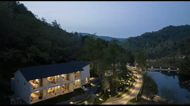 Dale's Wild Ginkgo Valley | A real-life 'Peach Blossom Spring', a mountain dwelling with a sky ceiling
