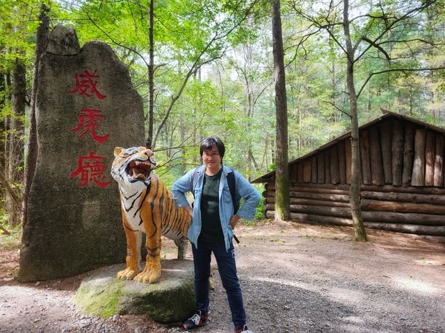 智取威虎山是部人氣很高的電影，然而取景地威虎山影視城並沒有跟這變成網紅景點