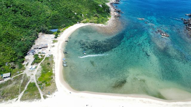 海南旅遊加井島洲仔島｜萬寧旅行大洲島景點