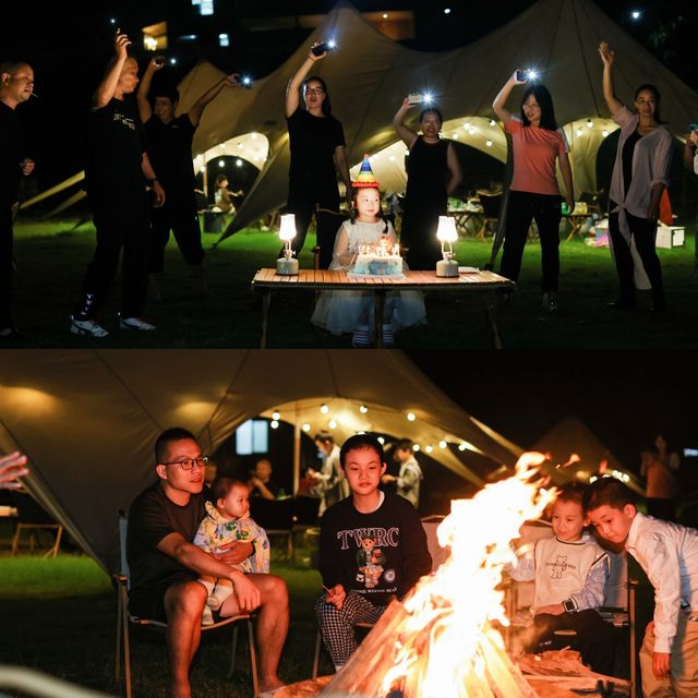 實名推薦||杭州小眾又驚喜的露營地