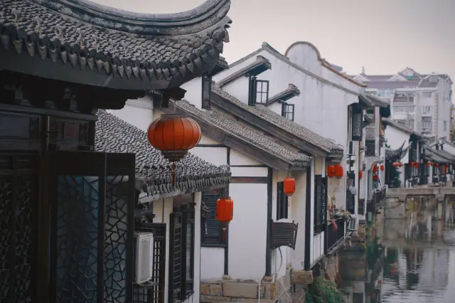Free! Quiet ancient town in the downtown area | Little Nanxiang Race Suzhou City