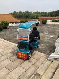 超出片打卡點——CCTV影視城