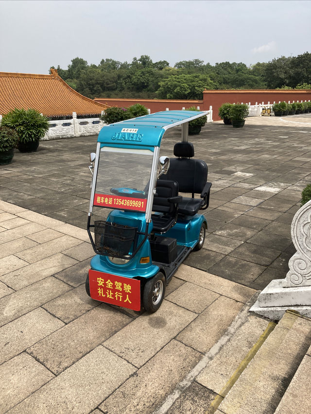 超出片打卡點——CCTV影視城