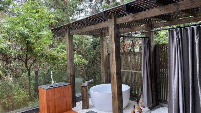 南寧首家建在懸崖邊的山居秒出森系大片