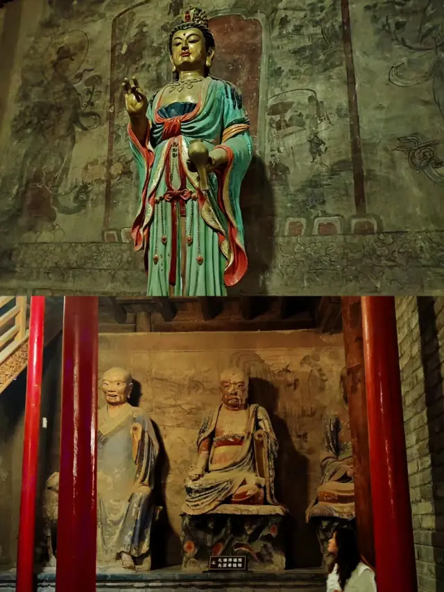 국경일 여행| 간쑤 장월 대불사, 꼭 가봐야 할 황가 고사원~