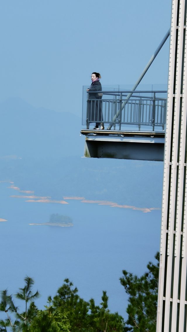 冬季的千島湖真是人間天堂