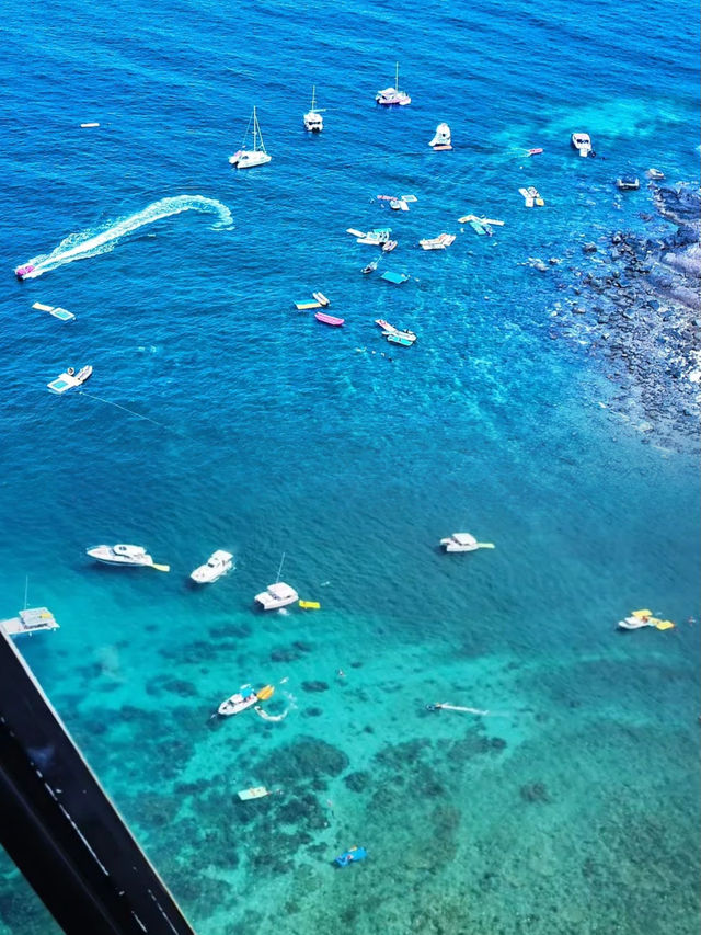 海南必打卡小眾寶藏景點｜玻璃海加井島
